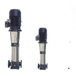 Bomba Centrífuga Vertical Eléctrica de Alta Presión, Multietapa, Compensadora de Presión, en Línea - Product Image 1