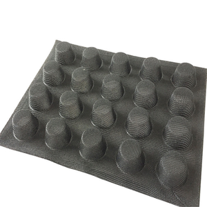 Stampo per torta in Silicone perforato di forma rotonda con tappetino antiaderente per la personalizzazione all'ingrosso della fabbrica - Product Image 4