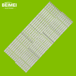 Bande de rétroéclairage <span class=keywords><strong>LED</strong></span> TV CEJJ-LB650Z-14S1P-M2835-A/LB-PC3030-GJUHD658X14ADM2-L B-3/R-H pour <span class=keywords><strong>Philips</strong></span> 65PUS6121 65PUF6656 7 + 7LED 3V - Product Image 6