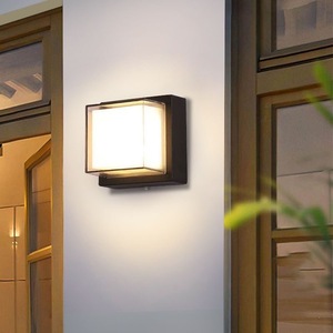 Lámpara de pared ABS 110-240V, decoración moderna nórdica para mesita de noche, escalera, sala de estar - Product Image 4