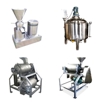 Machine de Production de condiments, fabrication automatique d'arachie et de sésame
