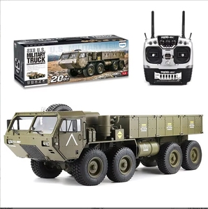 M977 HG Camión de Control Remoto de Metal a Escala 1/12, Simulación de Camión <span class=keywords><strong>8X8</strong></span>, Auto <span class=keywords><strong>RC</strong></span> de Escalada HG P801 - Product Image 3