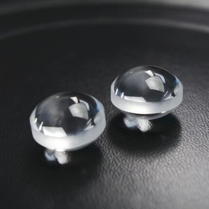 Biconvex Lens Quartz Glass Molding Microscope Optical Experiments CE Certified RoHS Compliant - Product Image 2