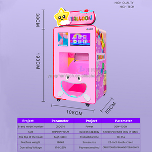 Máquina Expendedora de Globos Automática Comercial, Robot Expendedor de Globos DIY Totalmente Automático con (Monedas/Tarjeta/QR) para Uso en Supermercados - Product Image 5