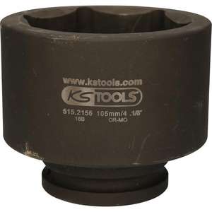 KS Tools-ซ็อกเก็ตหกเหลี่ยม515.2129 1.1/2 ''ซ็อกเก็ตแบบ4042146728536ไม่มีผลกระทบและอุปกรณ์เสริม - Product Image 5