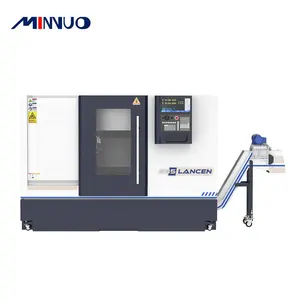 High quality resin sand Taiwan spindle Japan NSK bearing vertical lathe machine