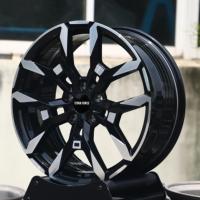 Jantes forgées TITAN FORCE Custom 20x9 20x10.5 pouces 5x112 5x120, finition noire usinée, compatibles avec BMW M3 G80 M5 F90 X3 G01 F32 F33 F36