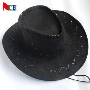 A granel mexicano en blanco vaquero sombrero barato al por mayor de calidad vaquero sombrero negro de los hombres - Product Image 1