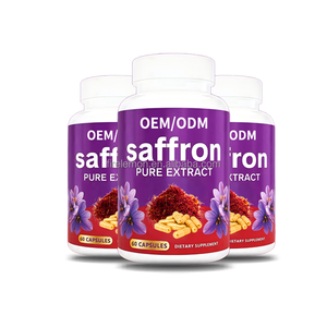 Capsule di Estratto di Zafferano OEM/ODM, Integratore Erboristico per Alleviare i Sintomi della Premenstruazione e il Disagio Menopausico - Product Image 2