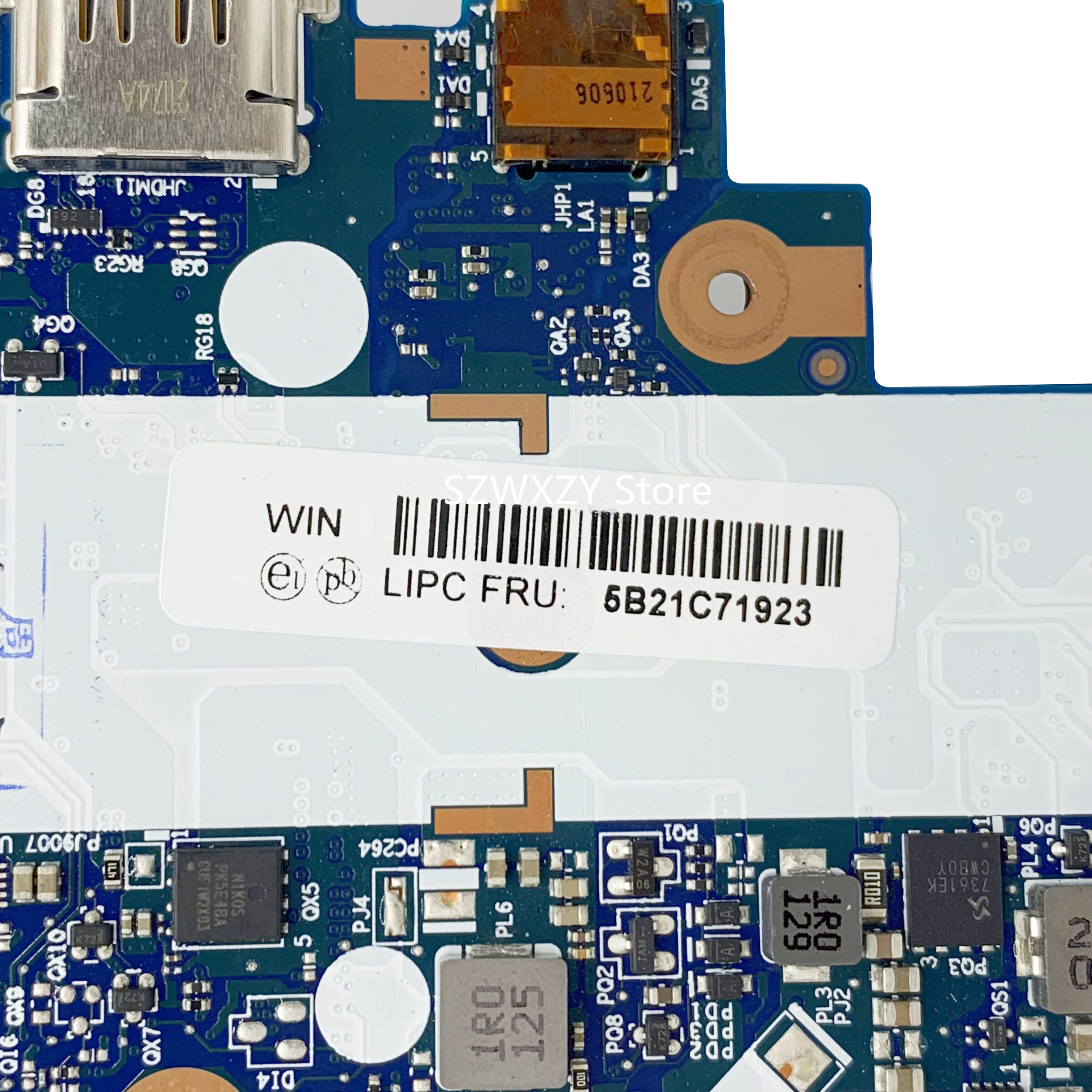 Lenovo ThinkPad E14 E15 Gen 2 Motherboard I3-1115G4 CPU DDR4 100