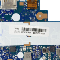 Carte mère pour ordinateur portable Lenovo ThinkPad E14 E15 Gen 2, processeur I3-1115G4, DDR4, NM-D011, 5B21C71923, 5B21K59842, 5B20Z48229, testée à 100%