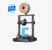 Imprimante 3D FDM de bureau Creality Ender-3 V3 SE à vitesse rapide 250 mm/s, structure entièrement métallique, impression maximale
