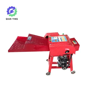 Máquina cortadora de segador de hierba para corte de paja de Agricultura de alta eficiencia para maquinaria eléctrica de alimentación de aves de corral
