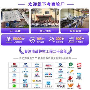 Valla de Seguridad para Construcción, Valla de Aislamiento para Cimentaciones, Valla de Protección para Obras de Construcción, Fabricada en Guangdong - Product Image 4