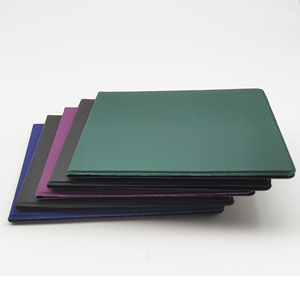 <span class=keywords><strong>Fabricant</strong></span> Fourniture Titulaire d'immatriculation de voiture Logo personnalisé <span class=keywords><strong>Porte</strong></span>-documents d'assurance auto Pochette pour cartes - Product Image 1