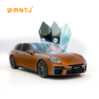 Film de Vitre Nano-Céramique à Livraison Rapide VLT 55% IRR 95% Protection UV 99% Film Teinté pour Vitres de Voiture Sans Obstruction du Signal