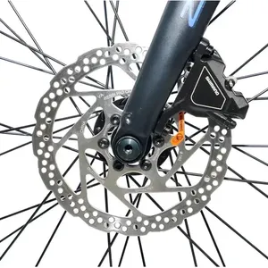 Moteur sans balais en aluminium léger de haute qualité, vitesse de 25 km/h, 250/500W, batterie au lithium 36/48V, 25 km/h - Product Image 6