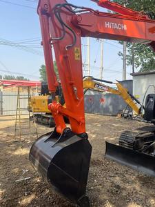 Excavadora usada HITACHI ZAXIS 70 Japón Original ZAXIS Serie ZX70 Máquina excavadora usada de 7 toneladas con buen funcionamiento - Product Image 5