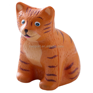 Bola de espuma de PU en forma de cubo Unisex de Venta caliente, juguetes para apretar antiestrés personalizados con logotipo impreso, nuevo lanzamiento - Product Image 5