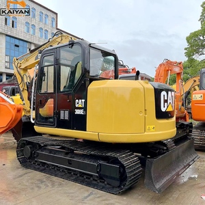 รถขุดขนาดเล็ก Caterpillar 308E2 มือสองสำหรับขาย พร้อมเครื่องยนต์ CAT C3.3 และชิ้นส่วนหลักๆ เช่น มอเตอร์และเกียร์บ็อกซ์ - Product Image 2