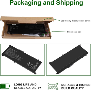 Batería de Repuesto para Portátil SA04XL para Envy X360 15m-ds0011dx 15m-dr0011dx 15m-ds0xxx Li-Ion 15.12V 55.67Wh Recargable - Product Image 6