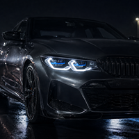 Phares de style G22 pour BMW F32 Série 4 2013-2020, mise à niveau LED, projecteur laser, double lentille, feux de jour Spoon, yeux d'ange, phare de remplacement