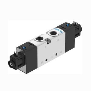 Ensemble complet monosolénoïde 5/2 voies VUVS-L30-M52-MD-G38-F8 + VACF-B-B2-1 + MSSD-EB - Product Image 6