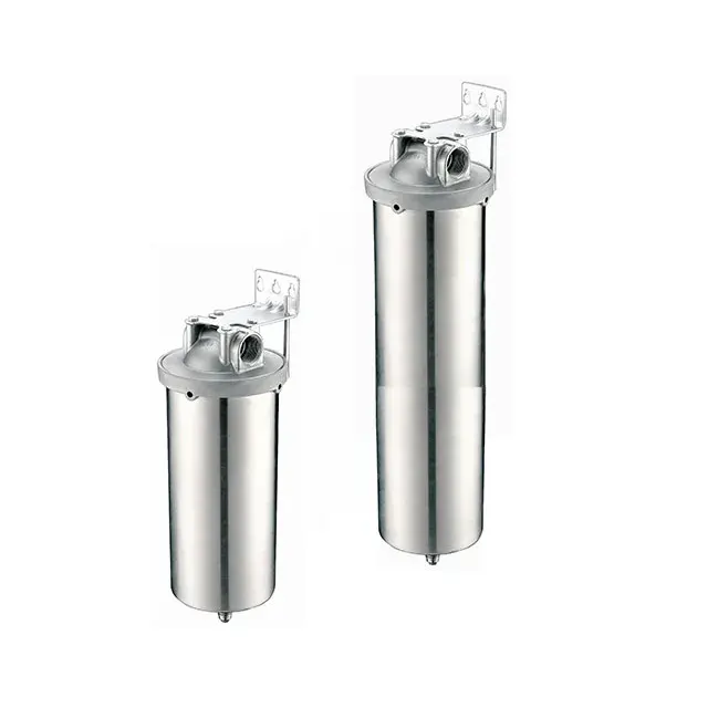 Easy cartridge change 5inch Length Standard Stainless Steel SS Filter Housing