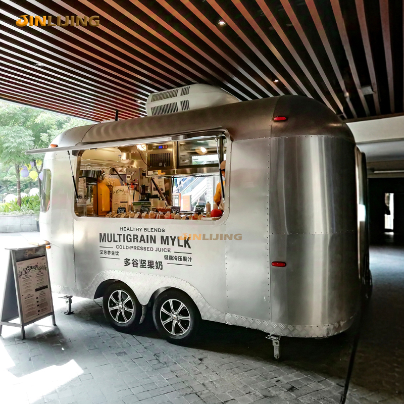 JINLIJING Concession 19ft Commercial Mobile Coffee