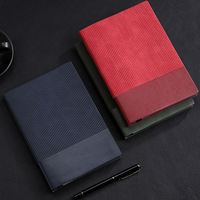 Cahier A5 personnalisé en PU de qualité supérieure et ensemble de clé USB pour stylo Cahier de journaux Bloc-notes Ensemble de cadeaux d'entreprise