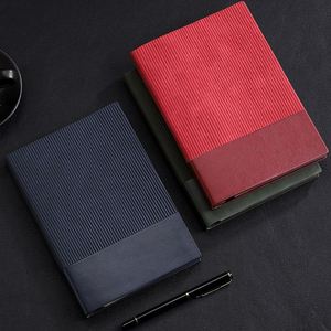 Cahier A5 personnalisé en PU de qualité supérieure et ensemble de clé USB pour stylo Cahier de journaux Bloc-notes Ensemble de cadeaux d'entreprise - Product Image 2