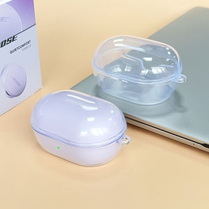 Coque en silicone TPU transparente pour écouteurs <span class=keywords><strong>Bose</strong></span> <span class=keywords><strong>QuietComfort</strong></span> pour AirPods Pro Shell housse pour écouteurs sans fil - Product Image 1