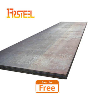 Primo acciaio a basso prezzo laminato a caldo Per metro quadrato di piastra in acciaio Ar550 En31 S550mc indurita - Product Image 1