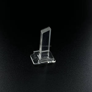 OEM personnaliser moule d'injection personnaliser <span class=keywords><strong>bloc</strong></span> de guidage de lumière guide de lumière prisme optique de traitement de colonne - Product Image 1