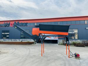 Tamis automatique de bois de chauffage avec convoyeur | Séparateur de copeaux de bois et nettoyeur pour ligne de production de bois de chauffage - Product Image 3