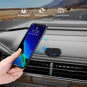 ABS 8Pcs N45 Nam Châm Bảng Điều Khiển Trung Tâm Giao Diện Điều Khiển Điện Thoại Di Động Đứng 360 Độ Điện Thoại Di Động Đứng Điện Thoại Từ Xe Núi Điện Thoại Chủ - Product Image 4