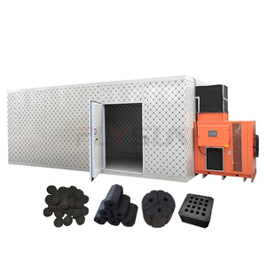 Séchoir à pompe à chaleur pour briquettes de charbon de bois, charbon de narguilé et charbon de barbecue - Product Image 1