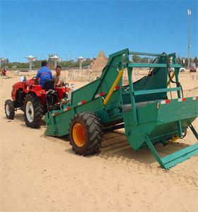 Máquina de Limpieza de Playas Remolcada por Tractor, Máquina para Eliminar Algas Marinas, Máquina de Limpieza de Playas Públicas para Sargassum - Product Image 5