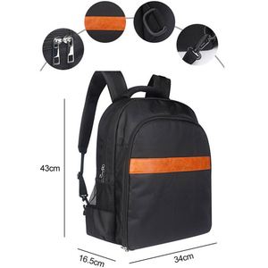 Waterproof Large Capacity Heavy Duty Electrical Tony Hairdressing <b>Tool</b> Bag Work Electrician <b>Tool</b> <b>Backpack</b> - Product Image 3