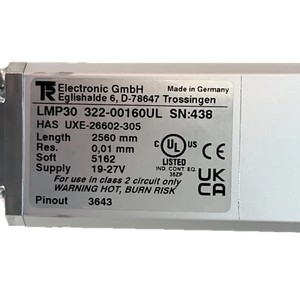 Regla de encofrado TR 322-00160, nueva, original, importada, para medición lineal de posición - Product Image 5