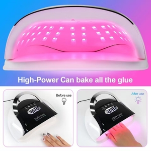 Lampe à ongles professionnelle Sun X22 48W pour séchage de gel UV, équipement d'amélioration des ongles en gros - Product Image 3