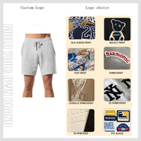Shorts de sport en coton pour le cyclisme, le football, le basketball, décontractés, d'été, de créateur, personnalisés, pour la salle de sport, pour hommes, fabricant