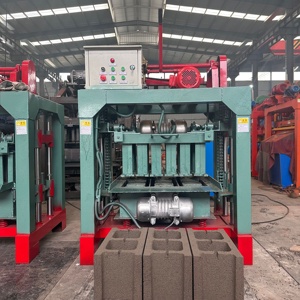 Xi măng Khối Máy làm 4-35b rỗng thông minh tiêu chuẩn vỉa hè gạch làm máy móc gạch khuôn nhà sản xuất bê tông - Product Image 3