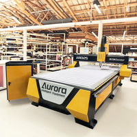 Venta de promoción 4x8Ft 130x250cm Madera 3D Corte 3.7kw Husillo Dsp Controlador Grabado Fresado CNC Router Machine AR1325