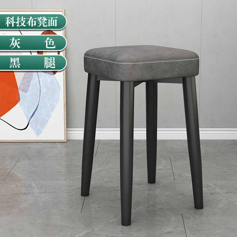 Latex version (thick all-black legs) gray technical fabric