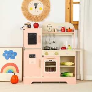 <span class=keywords><strong>Frigorifero</strong></span> <span class=keywords><strong>Giocattolo</strong></span> in Legno per Bambini - Simulazione Realistica della Cucina e <span class=keywords><strong>Giocattolo</strong></span> Educativo - Product Image 2