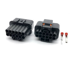 Auto Connectors 12 Pin Waterproof Car Electrical Connector Male And Female <b>Plug</b> For Vehicle <b>Lighting</b> Throttle Pedal - Product Image 1