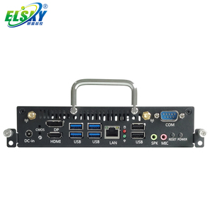 Intel i5 8500 Six core 3.0G Processeur DDR4 32G RAM Prise En Charge OPS X86 Mini PC Avec 4K HD-MI 80 Broches OPS Prise - Product Image 4