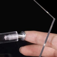Présentoir en acrylique transparent sur mesure à 3 ou 4 niveaux pour figurines, bijoux, cupcakes et cosmétiques – Vente en gros