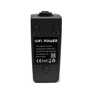 Batteries de drone professionnelles Li-ion 7.6V 2700mAh 20.52Wh Batteries de vol intelligentes pour perroquet <span class=keywords><strong>Anafi</strong></span> - Product Image 1